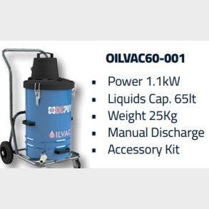 OILVAC 60 S�T ACC.D38 PU