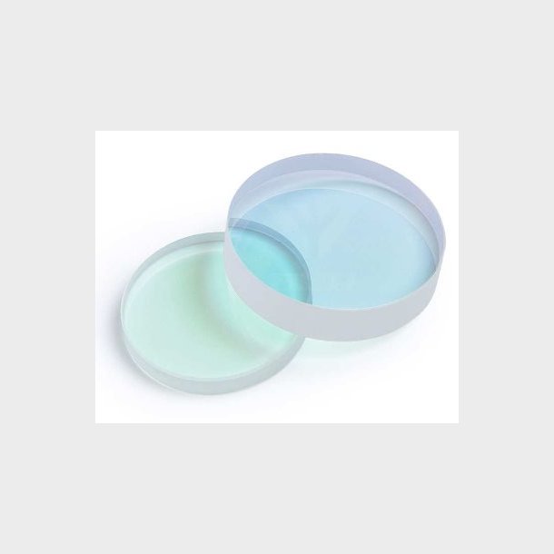 32 x 6.35mm - 32FSW6.35-00 -  II-VI - Salvagnini - Precitec - Fused Silica Window protective window D=32mmET=6,35 ref. 600068 (sealed packing) alt ref. 3163040010 - 632755-117 - 5244545