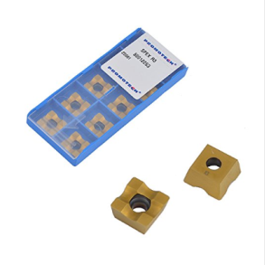 PLY-000360 - PLY-000737 .-Cutting insert R2.-Special Geometry (sold 10pcs/box)(4 inserts per milling head)