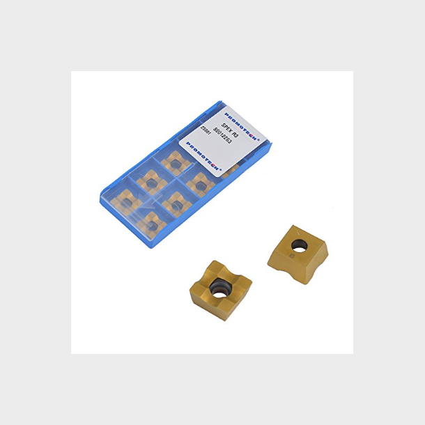 PLY-000740 - Old(PLY-000161) - Cutting insert R5.-Special Geometry (sold 10pcs/box)(4 inserts per milling head) BEVL3003