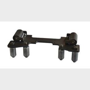 P013.-Round plate beveling attachment.-Min. internal / external radius R=1000mmMax bevel width 19 mm