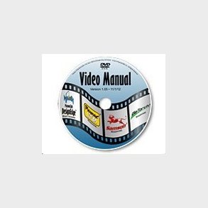P007 - RVM Replacement video manuel disc DVD - CD