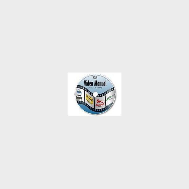 P007 - RVM Replacement video manuel disc DVD - CD