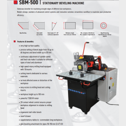 P013.-SBM 500.-with milling head10 inserts per milling head