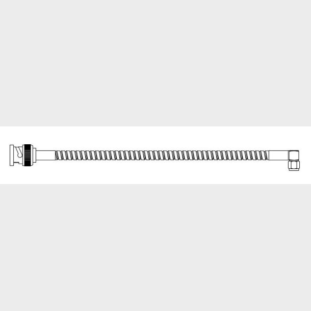 46683301330 - MZ335-1330 - MZ-CONNECTING CABLE SENSOR HEAD+3CM - AL103/S.E - Pieces per PK - 1
