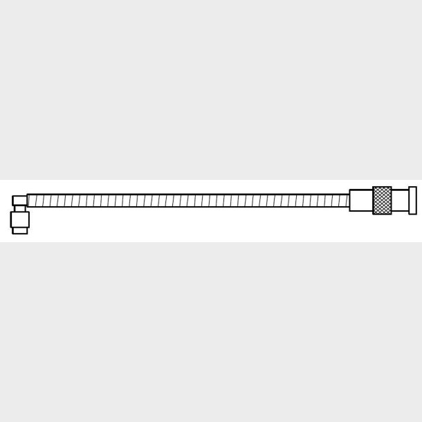 46683301980, 46683301982 - MZ335-1980 - MZ-CONNECTING CABLE FOR SENSOR HEAD - AL103.E - Pieces per PK - 1