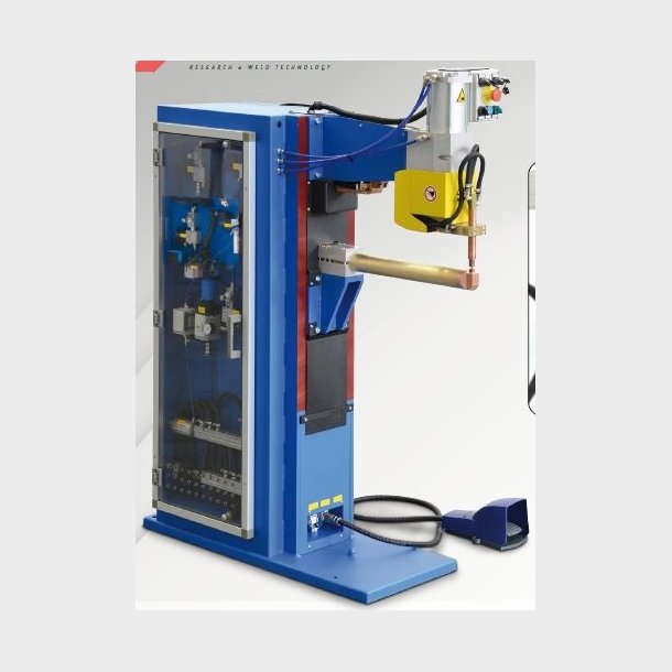 TT001200 400-440 V 50-60 Hz Medium frequency spot/projection welder 40/56kVA arm length 600mm, plates depth 500 mm