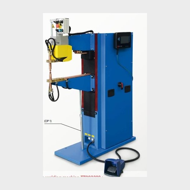 TT001200 400-440 V 50-60 Hz Medium frequency spot/projection welder 40/56kVA arm length 600mm, plates depth 500 mm