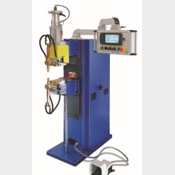TT003402 400-440 V 50-60 Hz Medium frequency spot welder 127kVA, arms length 830mm, plates depth 650 mm