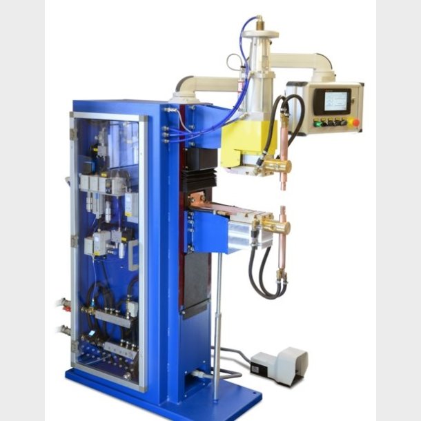 TT003402 400-440 V 50-60 Hz Medium frequency spot welder 127kVA, arms length 830mm, plates depth 650 mm