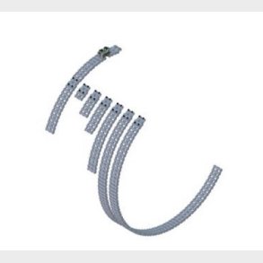 LNC-0436-25-01-00-0 - Set of guiding chains for Stainless Steel