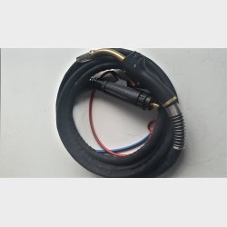 Kemppi PMT52W Torch with potentiometer/regulering 4.5 meter euro connector
