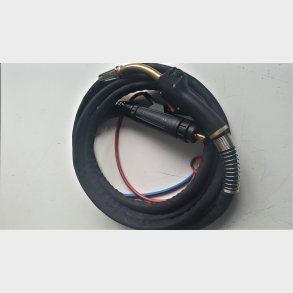 Kemppi PMT52W Torch with potentiometer/regulering 4.5 meter euro connector