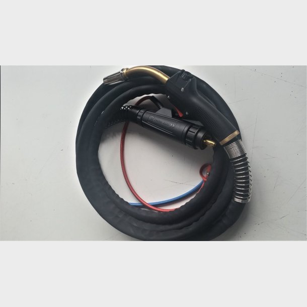 Kemppi PMT52W Torch with potentiometer/regulering 4.5 meter euro connector