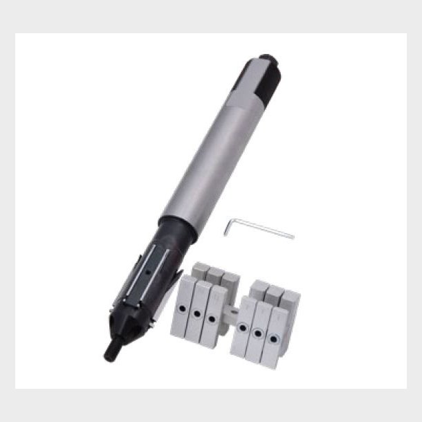 P013 - PRO 10 Small expanding mandrel set - Allows machining pipes with internal diameters from 38 to 86 mm alt. Ref. ZSP-0200-05-00-00-2 - BEVL2015
