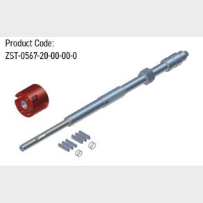 ZST-0567-20-00-00-0 - Small mandrel set for pipes