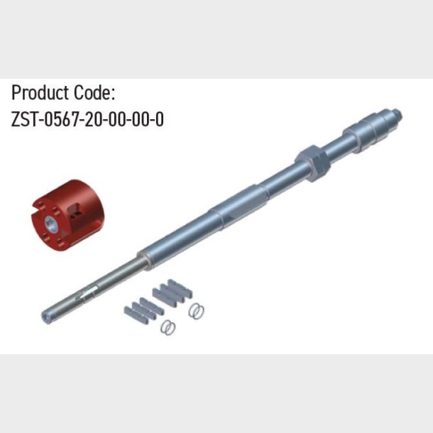 ZST-0567-20-00-00-0 - Small mandrel set for pipes