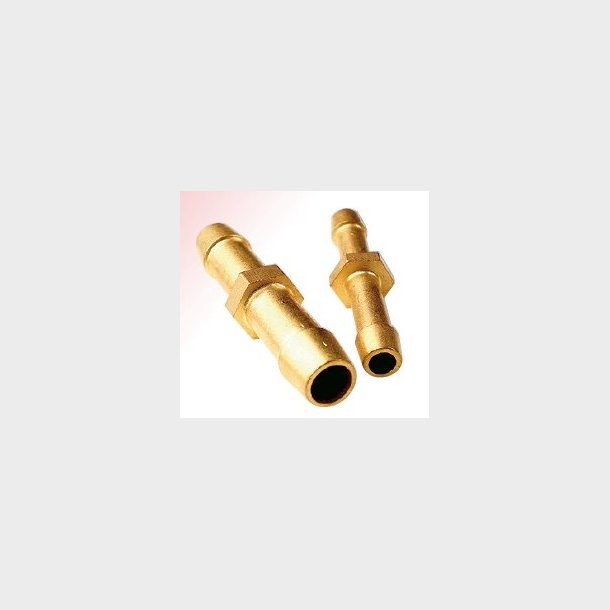 SPL08 - Slangesamler 8 mm  - Used to join hoses of the same bore size together