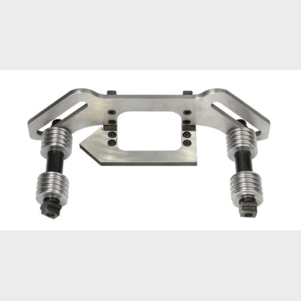 P013.-Stainless steel universal guide for plates and pipes.-Diameter range: � 150-300mm