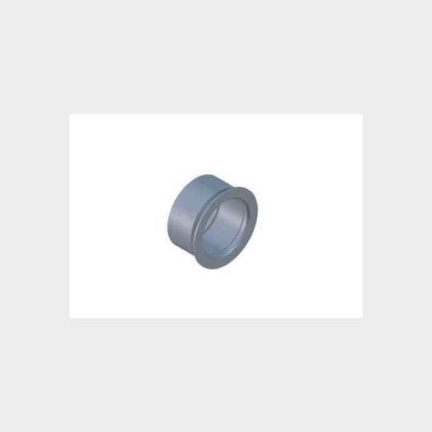 RLK-0436-25-11-00-0 - Stainless Steel roll for oval pipe tracking attachment