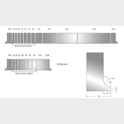 PUNCH TOW203S 60� R=4 H=220 L=200 - 981183 - 10,5 kg -  Italy