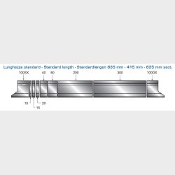 MOD.455.60 R=2 L=415 HR - Amada - Promecam - 2046374 - Punch - 11,4 kg -  Italy
