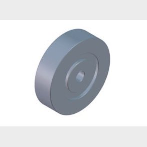 KOL-0436-23-00-00-0 - Steel roll for active pipe support 1pc (4pcs required)
