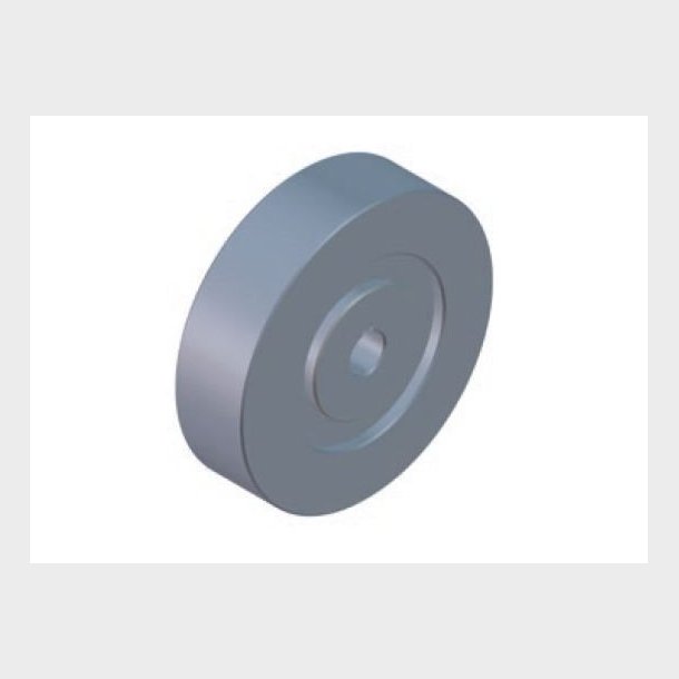 KOL-0436-23-00-00-0 - Steel roll for active pipe support 1pc (4pcs required)
