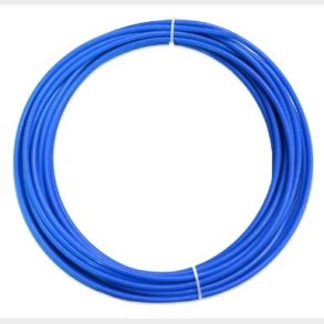 0,8-1,0 - Blue teflon liner 3.4m - 1,5x4,0 fits all MIG torches