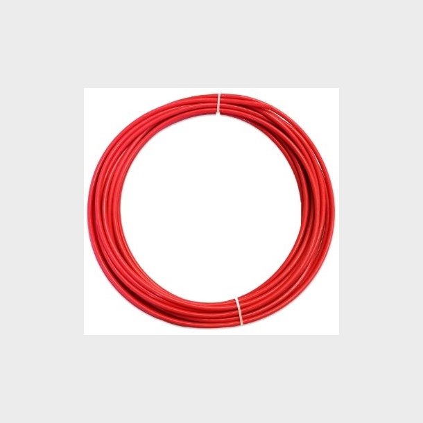 1,0-1,2 - Red teflon liner 4.4m - 2,0x4,0 fits all MIG torches