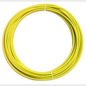 1,4-1,6 - Yellow teflon liner 3.4m - 2,7x4,7 fits all MIG torches