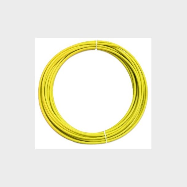 1,4-1,6 - Yellow teflon liner 4.4m - 2,7x4,7 fits all MIG torches