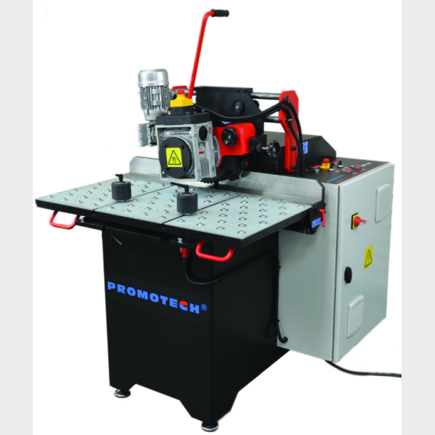 P013.-SBM 500.-with milling head10 inserts per milling head