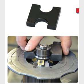 P013.-Radius insert positioner. R2-R3-R4-R5 - for BM-7 and BM-16