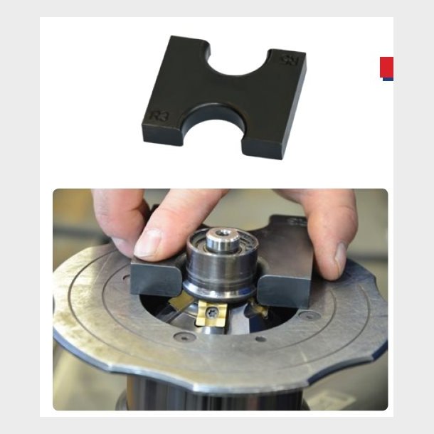 P013.-Radius insert positioner. R2-R3-R4-R5 - for BM-7 and BM-16