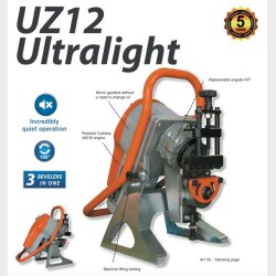 1922 - UZ12 Machine W/Ultralight KIT 30�+45� 400V, 50Hz BEVL1021