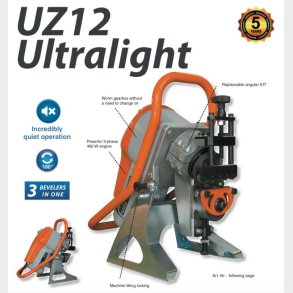 1922 - UZ12 Machine W/Ultralight KIT 30�+45� 400V, 50Hz BEVL1021
