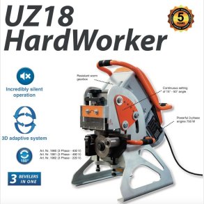 1980 - UZ18 Hardworker 400V, 3 Phase