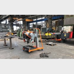 1962 -  Bevelling system UZ29 Speeder 400V + Manipulator (kit 30�+ 45�)