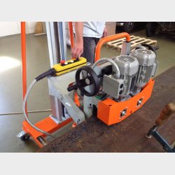 1940  - Bevelling machine UZ50 Triumph +3D MANIPULATOR, 400V, 50 Hz BEVL1030