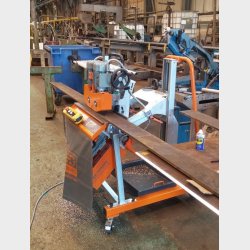 1940  - Bevelling machine UZ50 Triumph +3D MANIPULATOR, 400V, 50 Hz BEVL1030