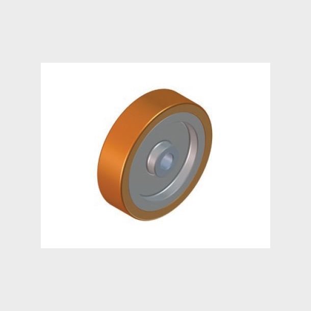 KOL-000077 - Wheel with Vulkollan tire 1pc (2 pcs needed)