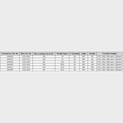 WM053 30� V=16 H=55 L=200           - DIE -982917 - 2,7 kg - ref.  - WM0530200 -  Italy