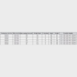 WM061 30� V=6 H=55 L=200   - DIE -982925 - 1,9 kg - ref.  - WM0610200 -  Italy
